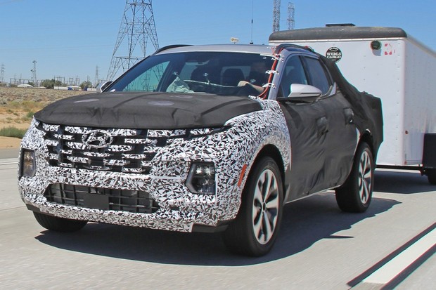 Hyundai Santa Cruz Automedia