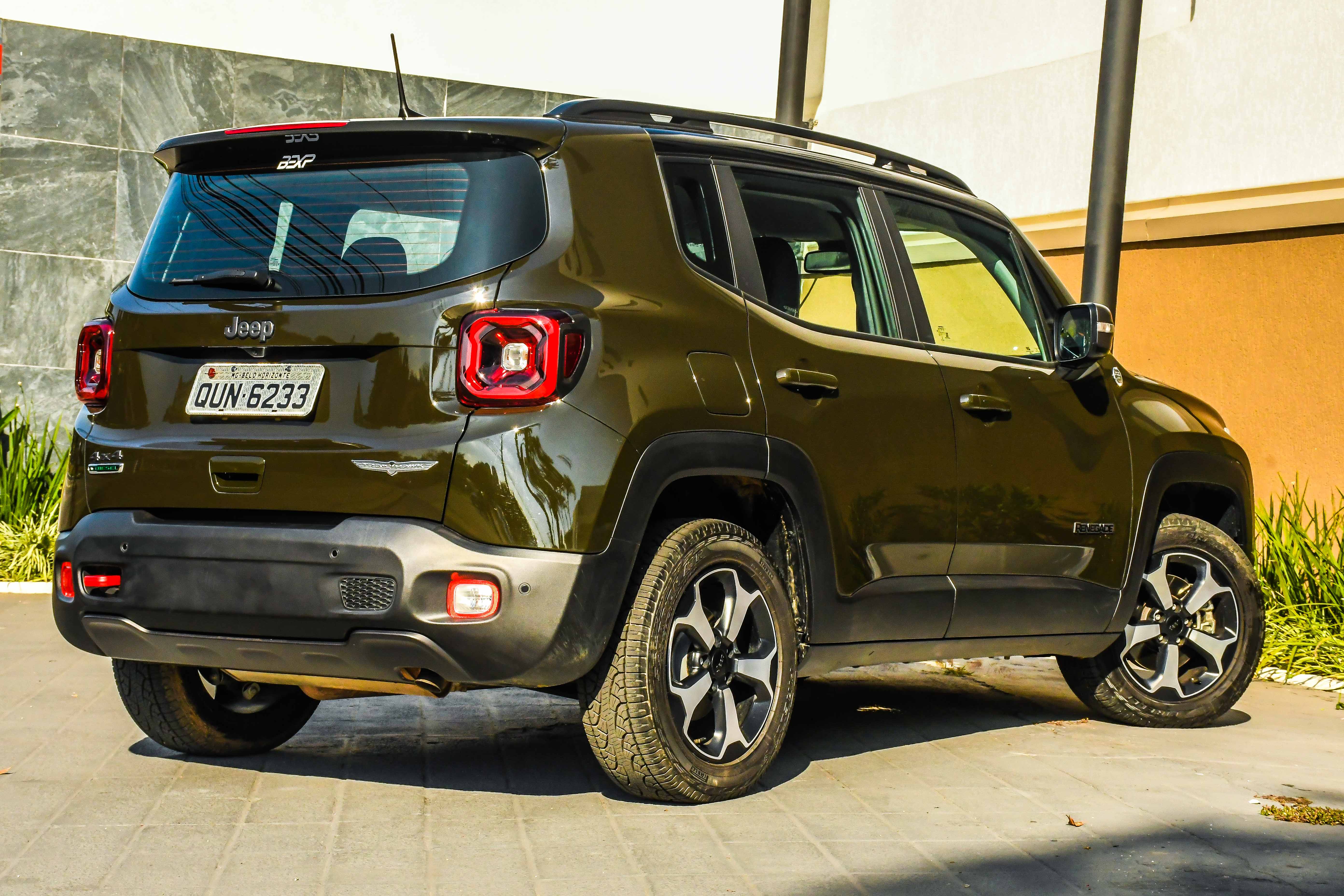 Jeep Renegade Trailhawk 2020