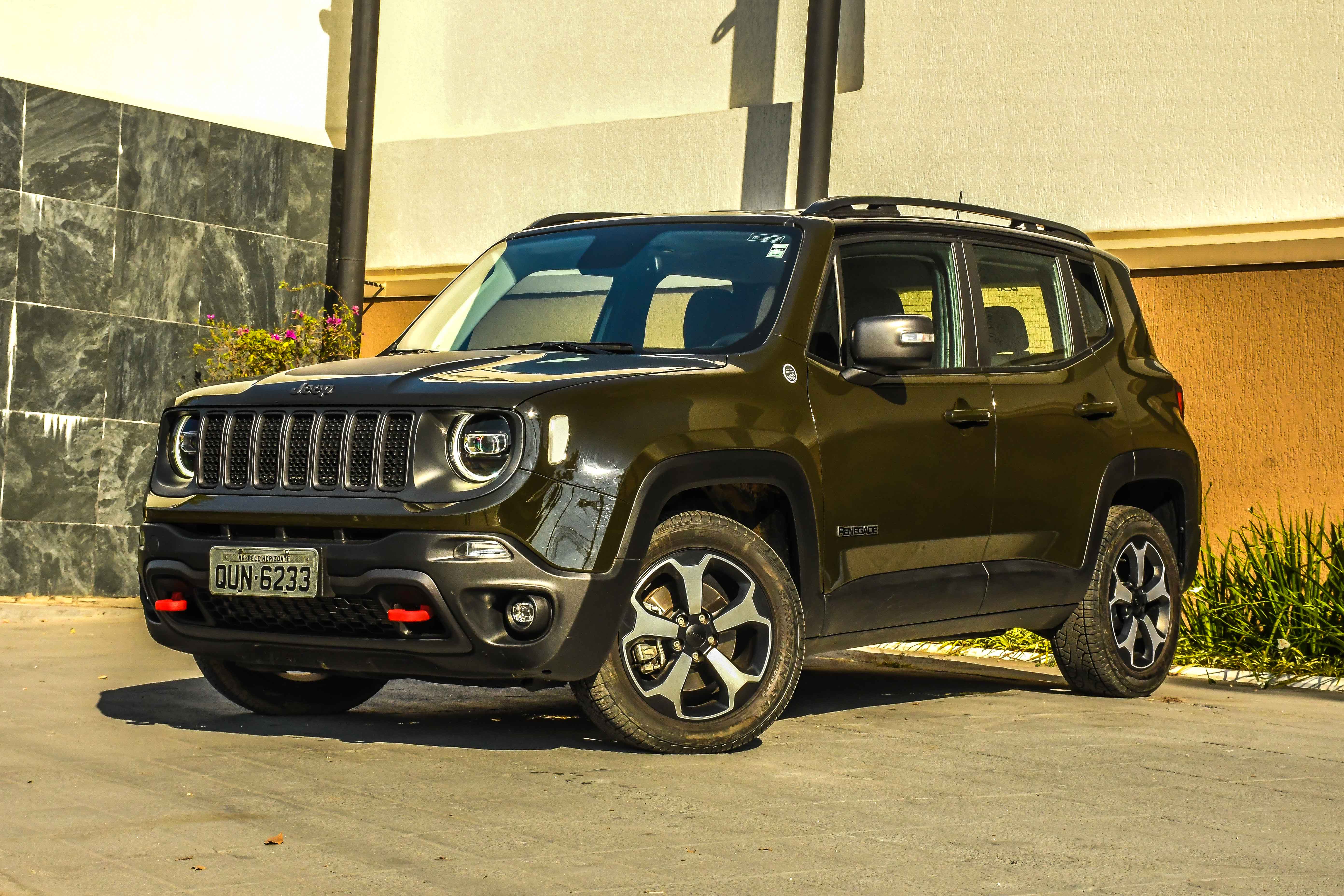 Jeep Renegade Trailhawk 2020