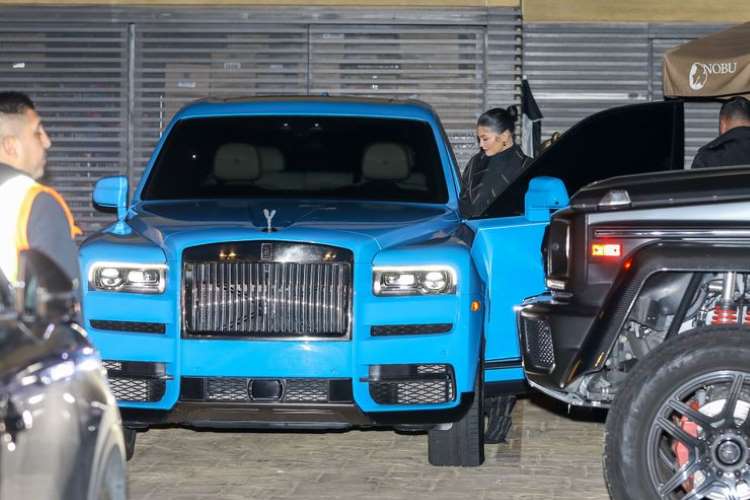 Kylie e seu Cullinan