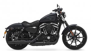 Harley-Davidson Sportster 883 Iron Motos Custom