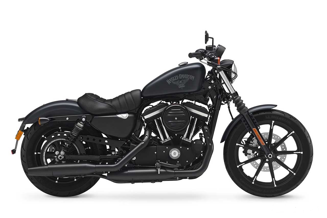 Harley-Davidson Sportster Iron 883 Motos Custom