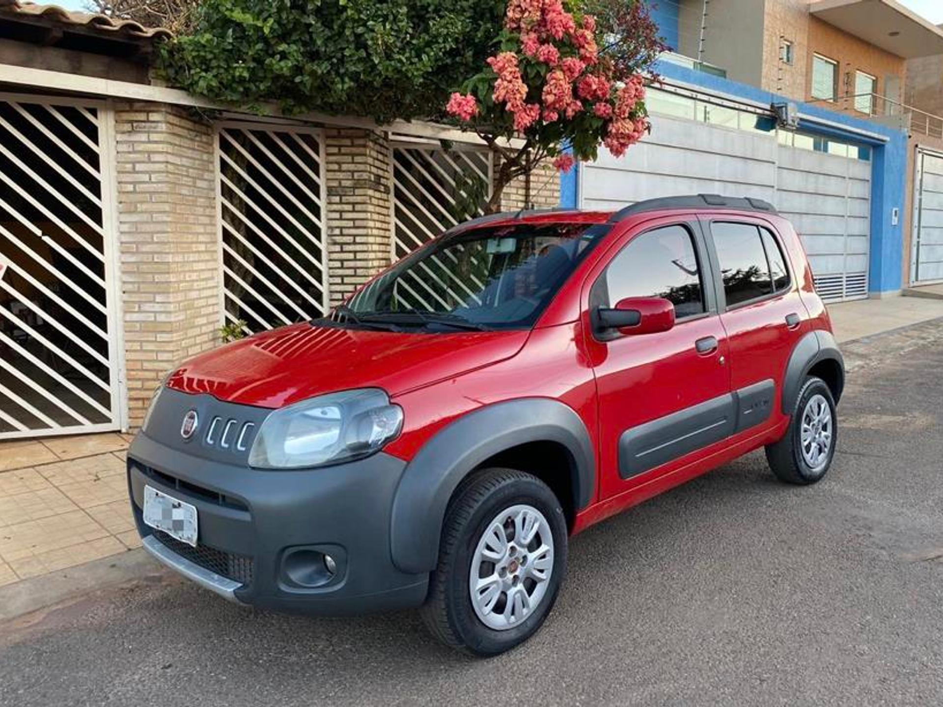Fiat Uno 1.4 Way 8v marcas que mais venderam carros