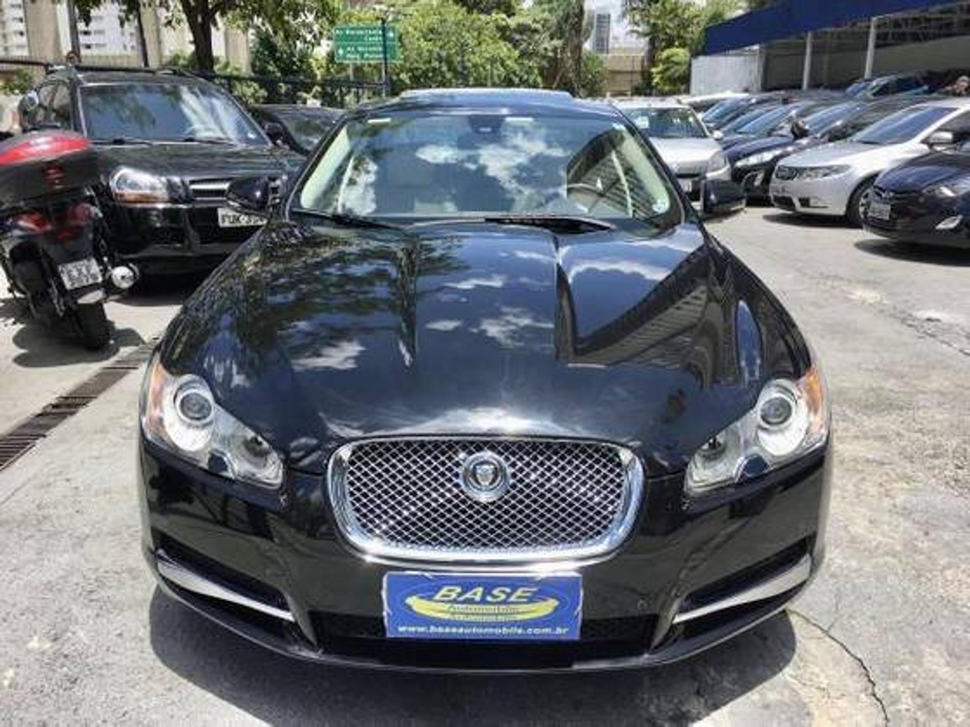 Jaguar Xf 2011 Anúncio Wm