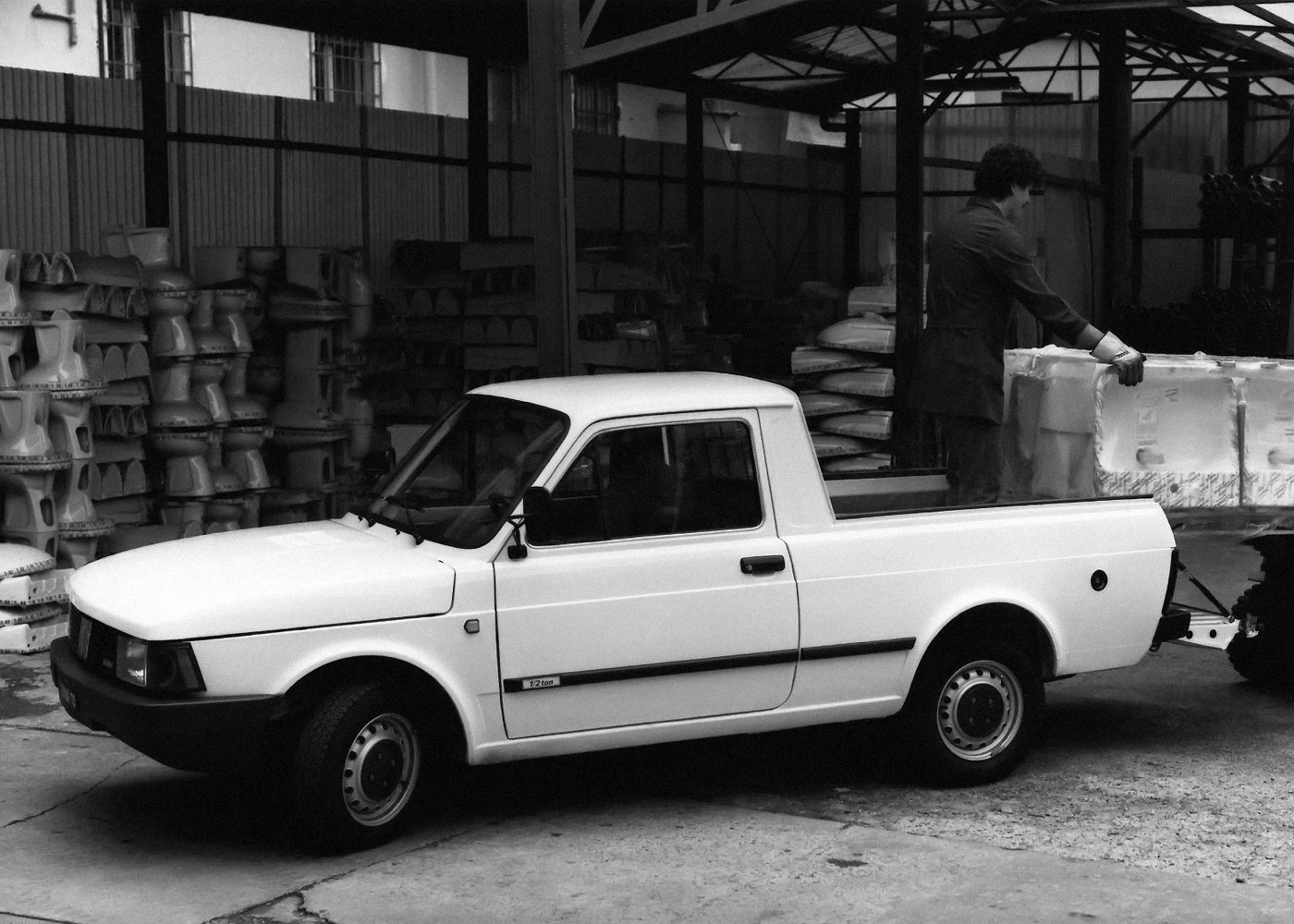 Fiat Fiorino Pick Up 3