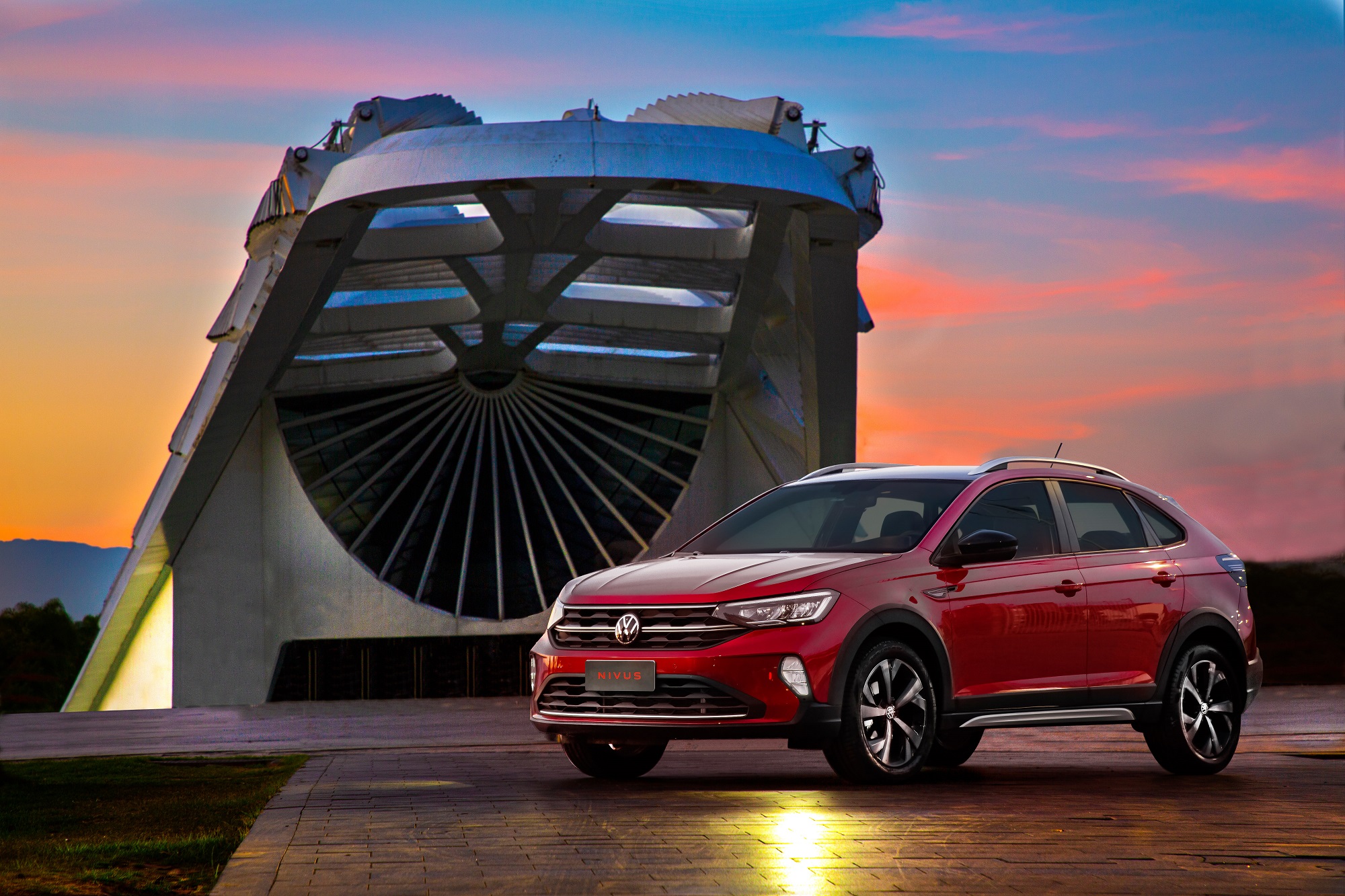 Novo Nivus Da Volkswagen