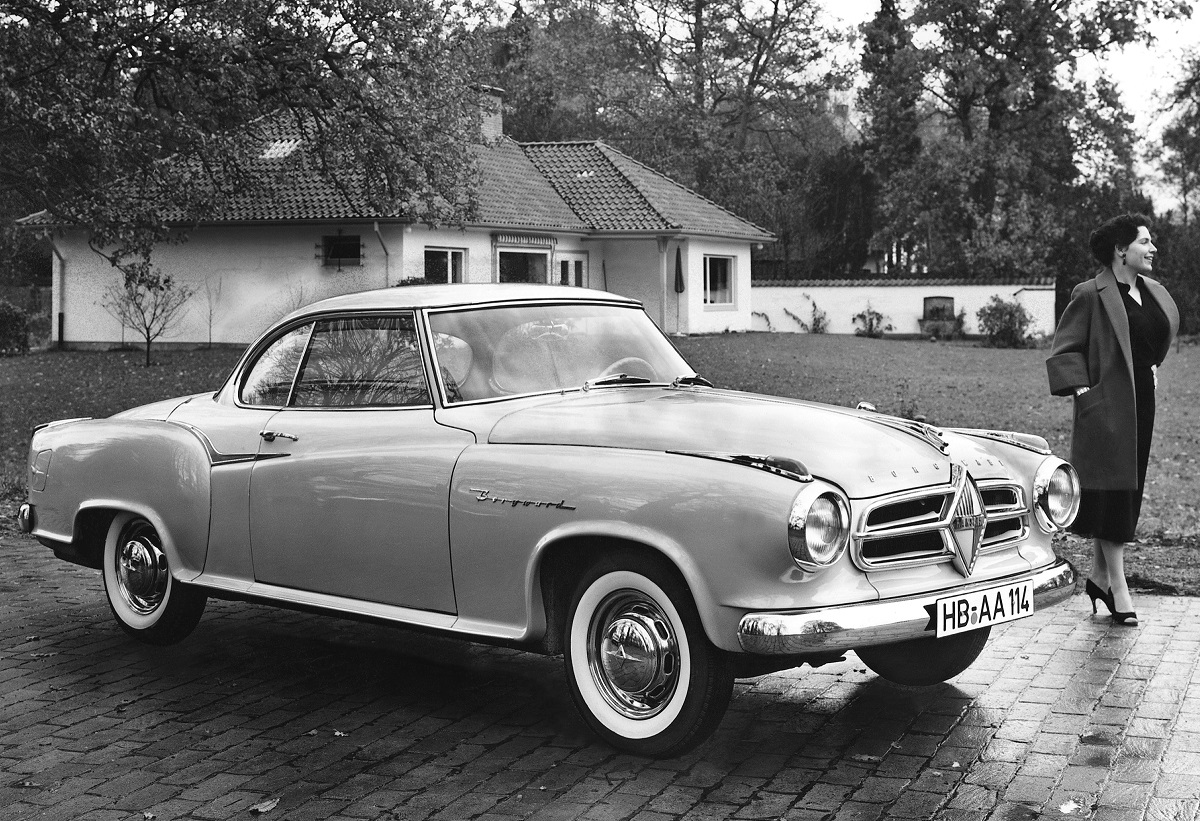 Borgward Isabella Coupe 3