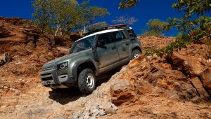 Novo Land Rover Defender 2020
