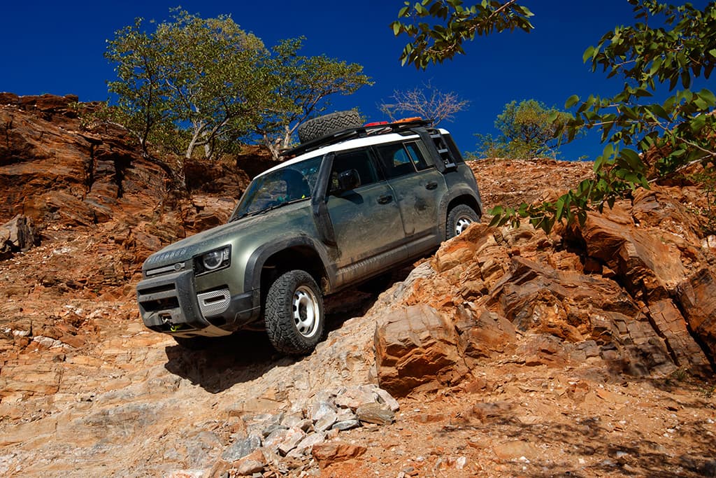 Novo Land Rover Defender 2020