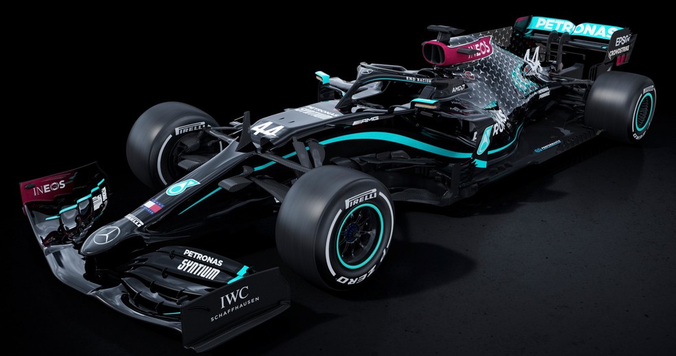 Carro da Mercedes para a temporada 2020 de F1 será preto em apoio aos protestos antirracistas