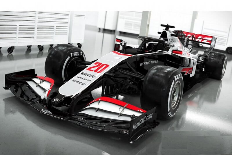 Carro da Haas para a temporada 2020 da F1