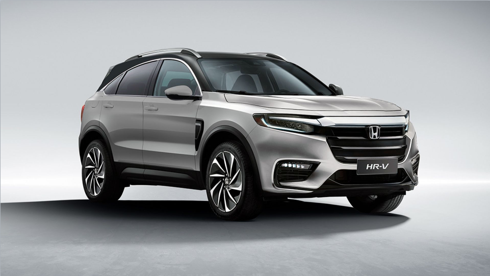 Honda Hr V 2022 Renders 00