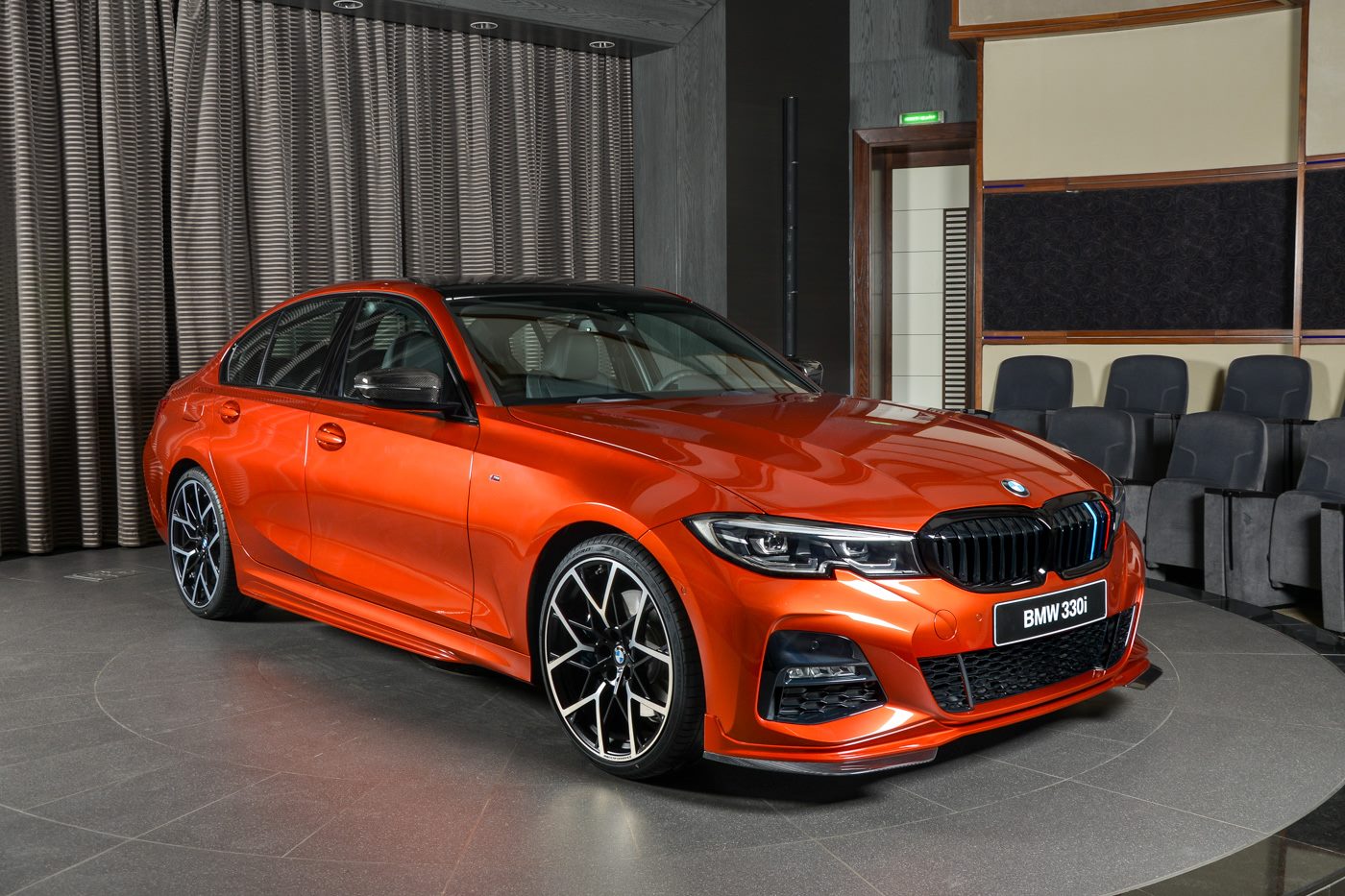 Bmw Série 3 Sunset Orange