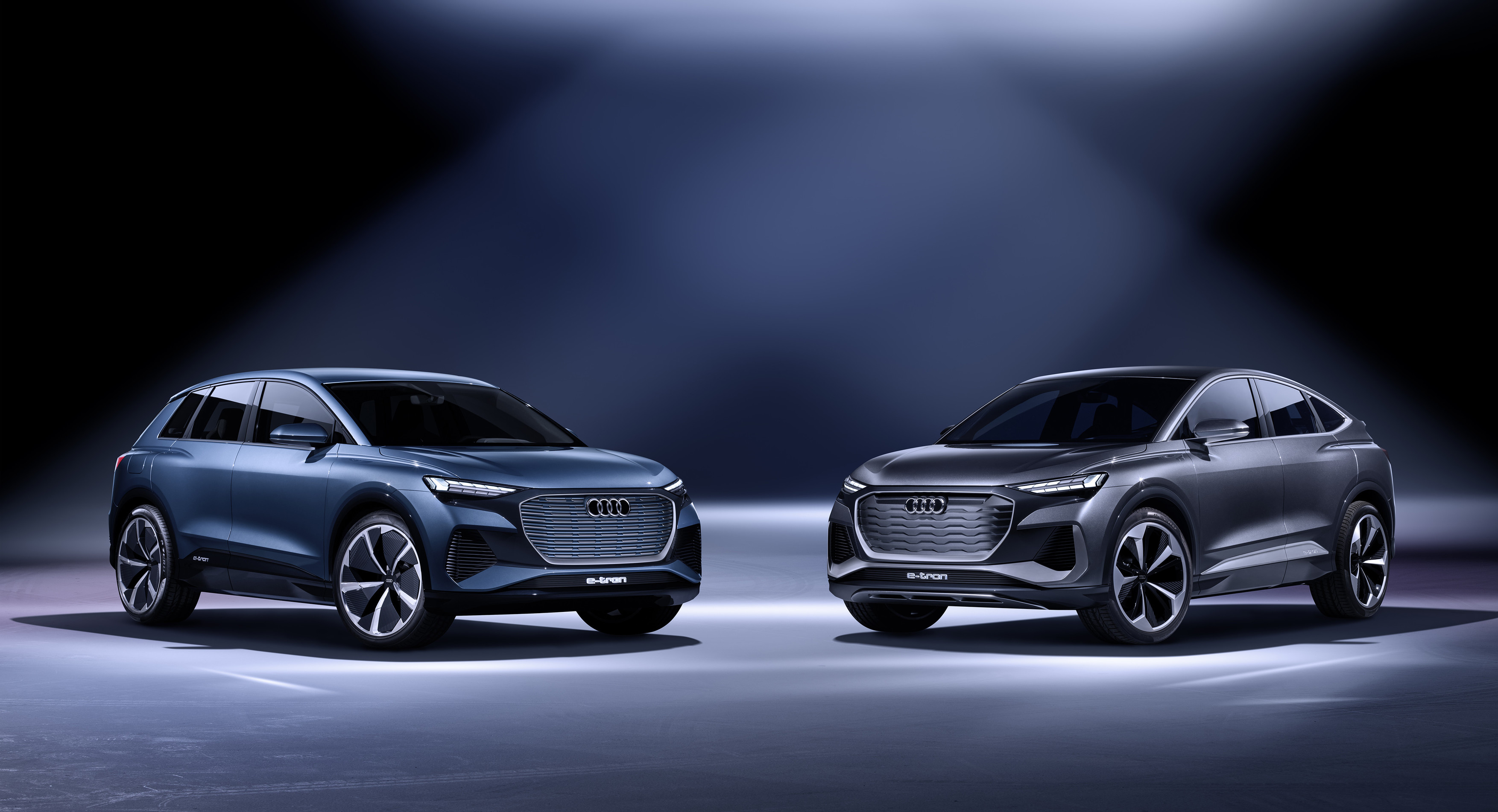 Audi Q4 E Tron Concept / Audi Q4 Sportback E Tron Concept
