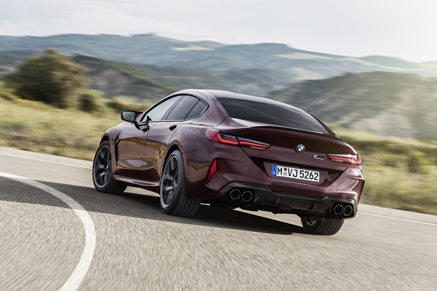 BMW M8 Gran Coupé Competition