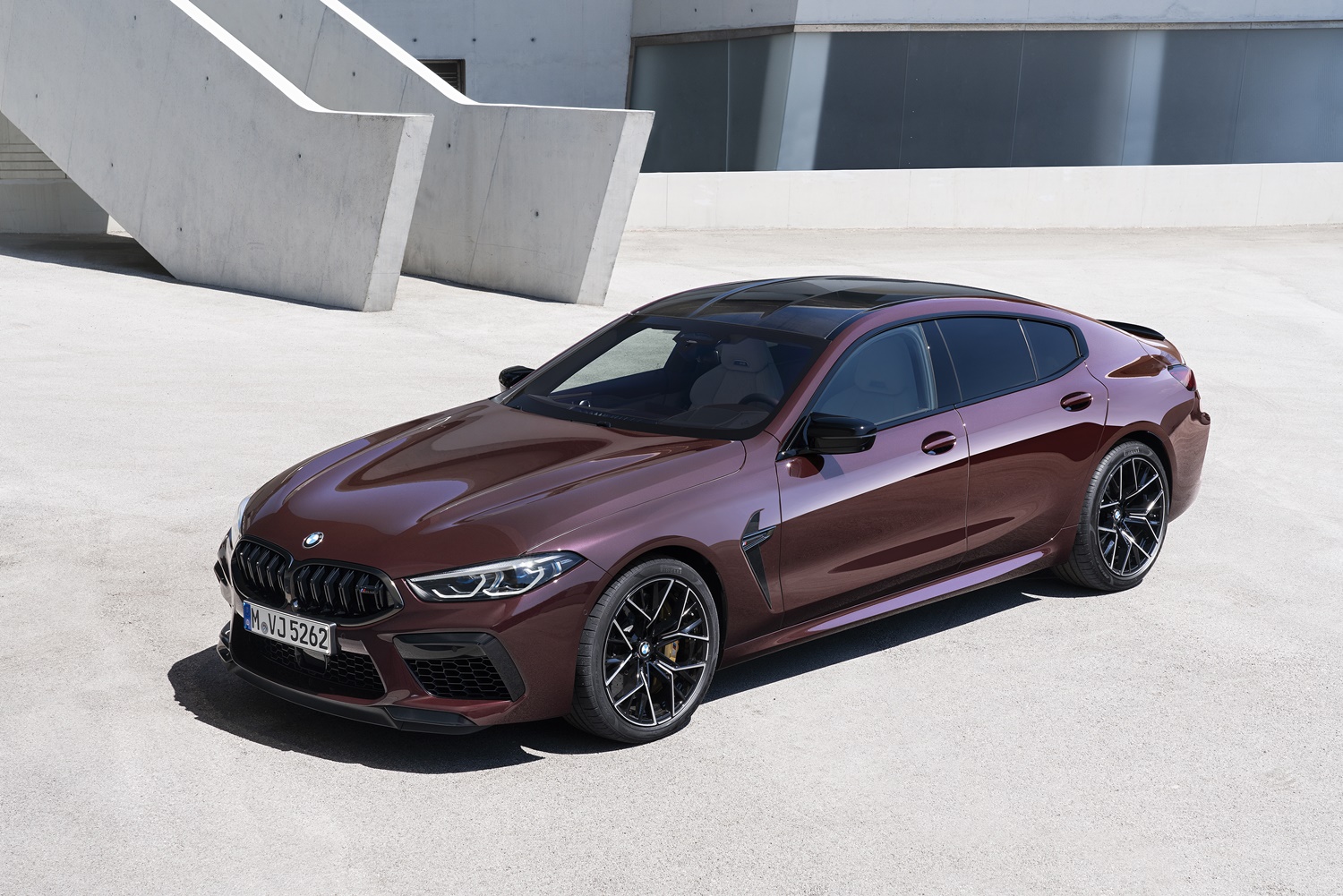 BMW M8 Gran Coupé Competition
