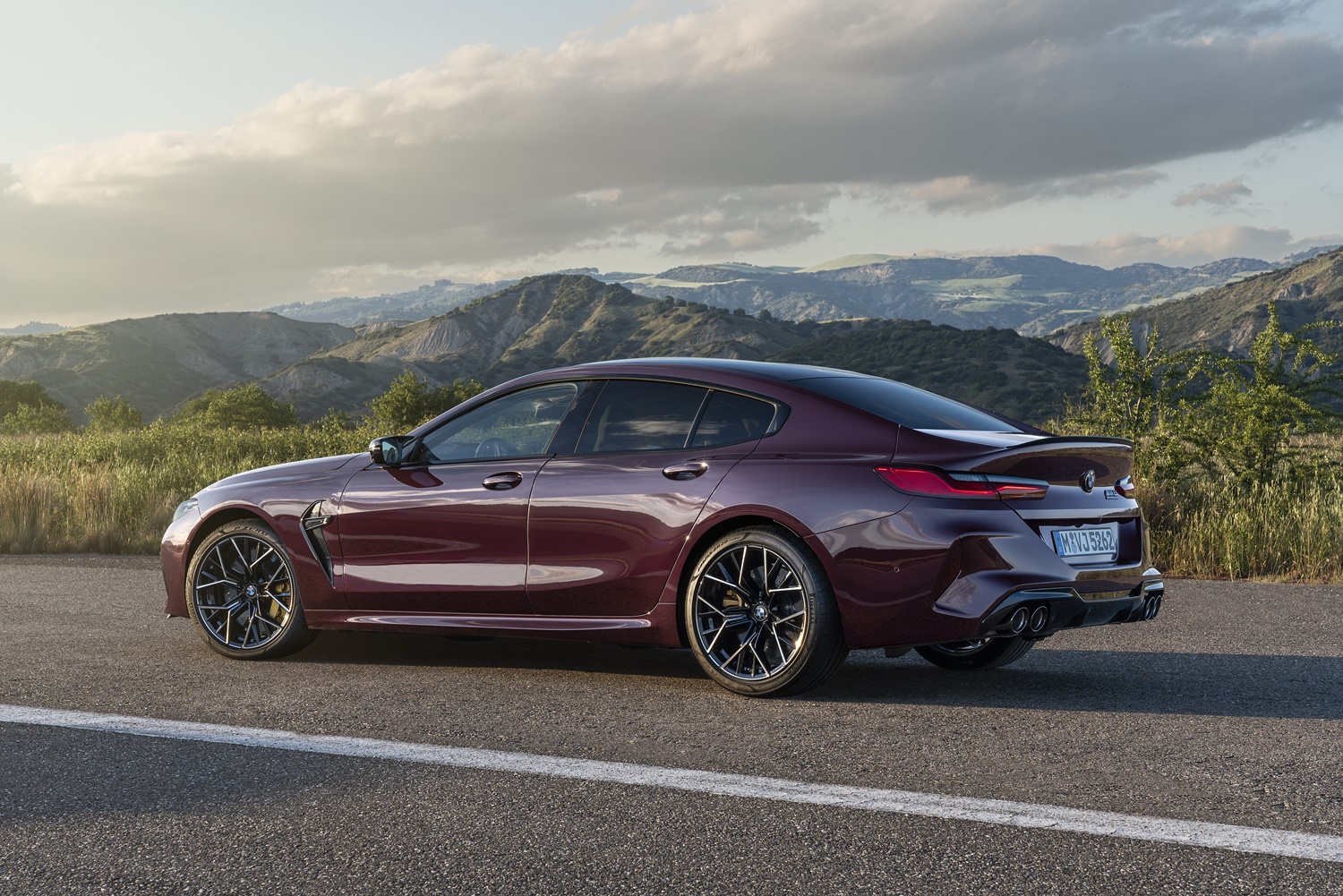 BMW M8 Gran Coupé Competition