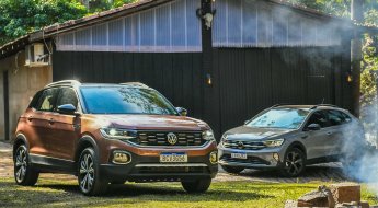 Comparativo: VW Nivus x T-Cross são rivais de berço. Qual leva a