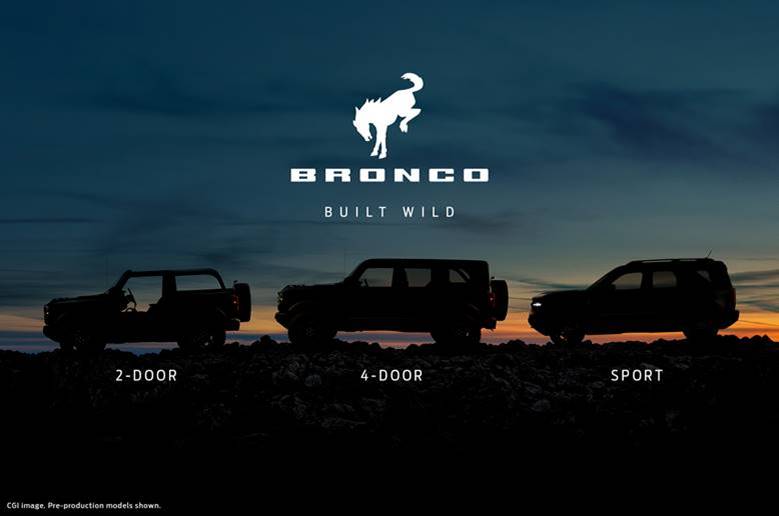 Ford Bronco Teaser