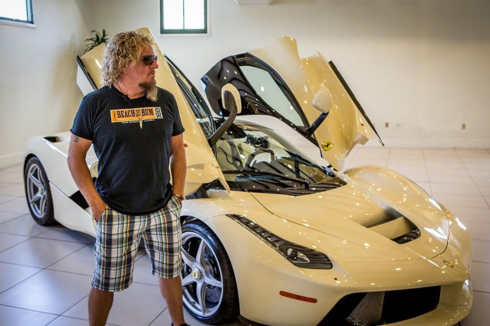 Sammyhagarlaferrari