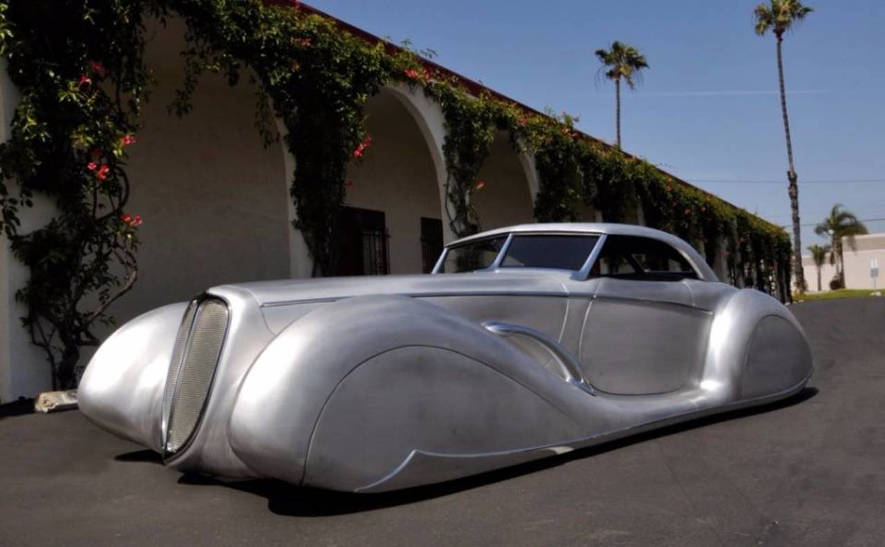 1934 Packard Aquarius