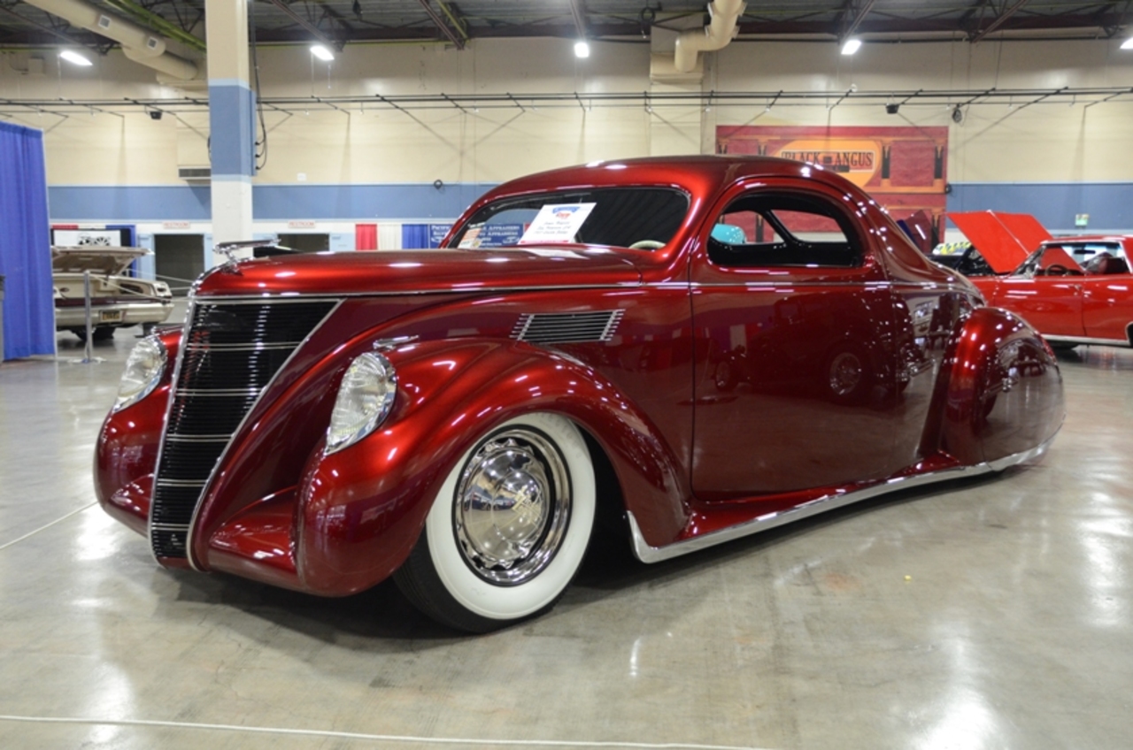 1937 Lincoln Zephyr Voodoo Priest
