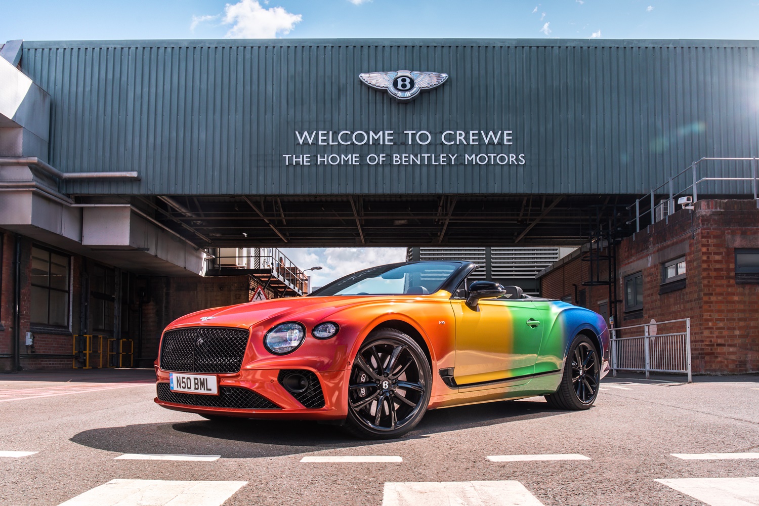 Bentley Rainbowgt Hero