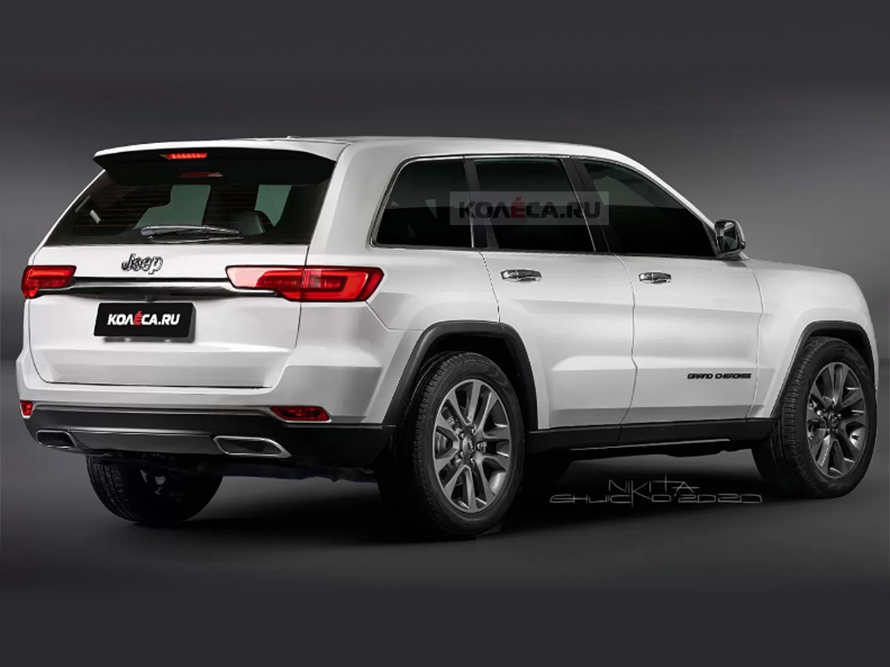 Jeep Grand Cherokee 2021 Projeção Kolesa Rússia 1