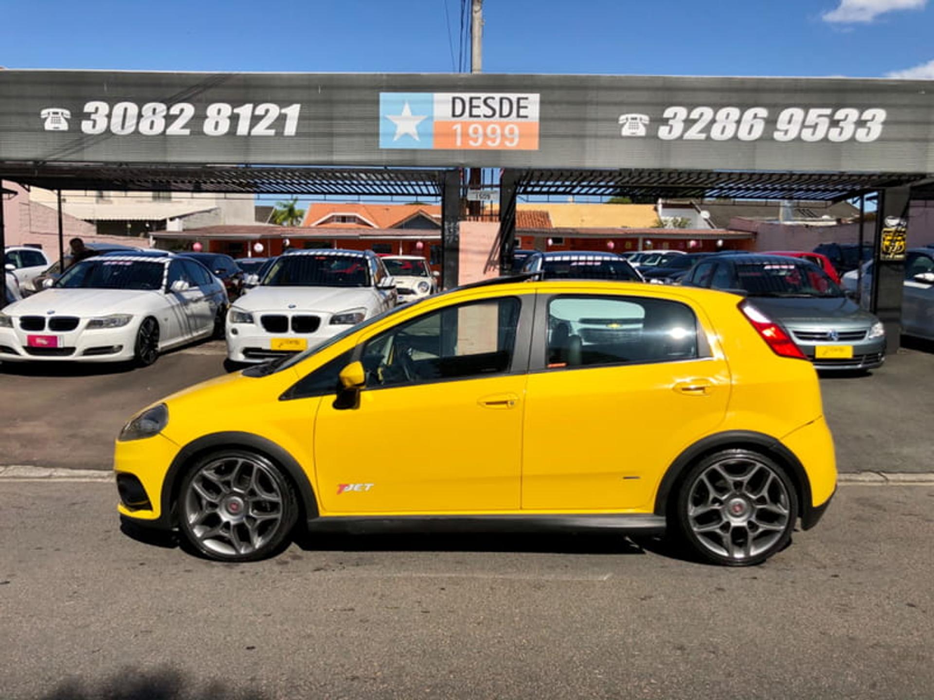 Fiat Punto 1.4 Mpi 16v Tjet Gasolina 4p Manual Wmimagem1429376003