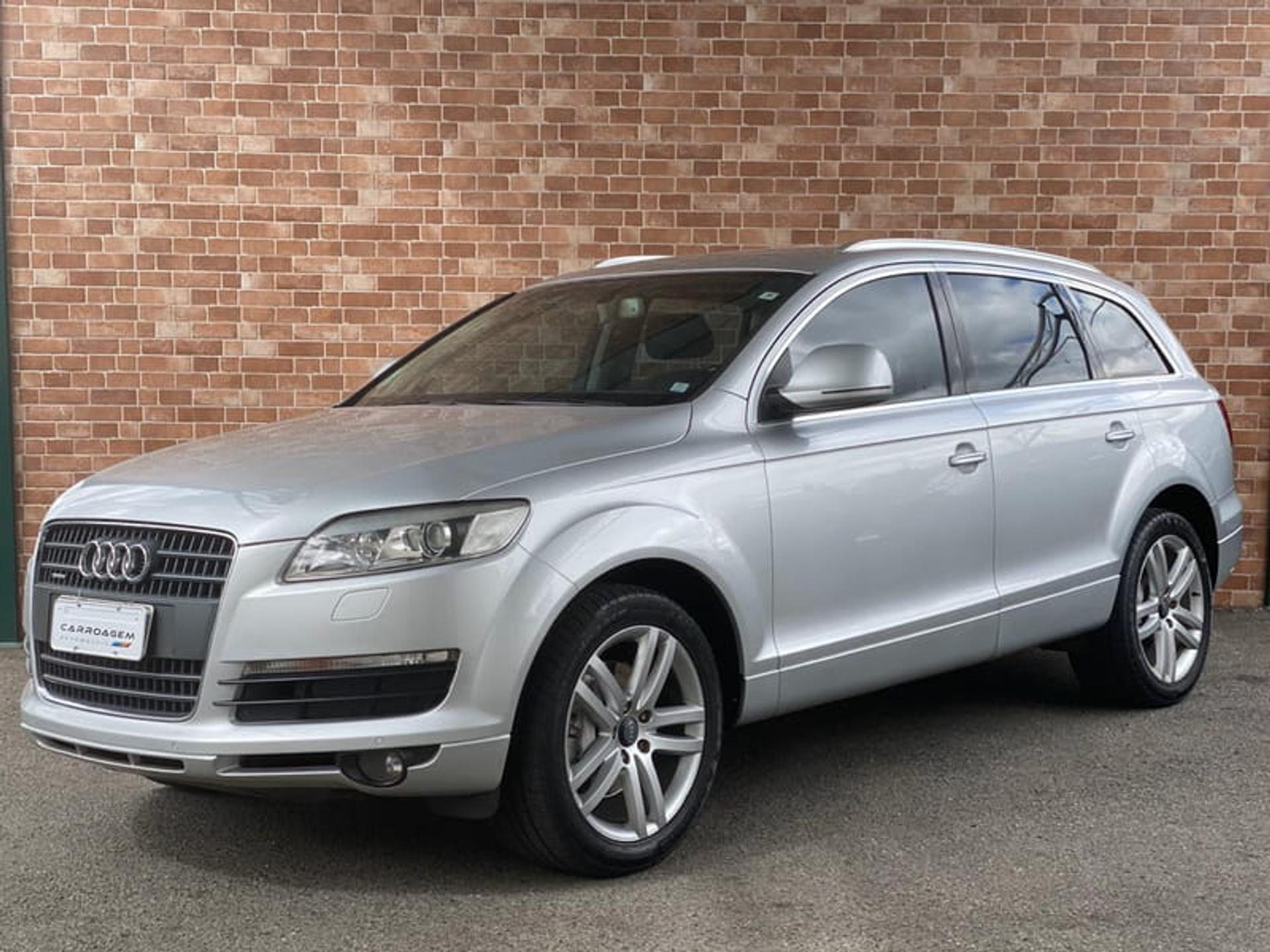 Audi Q7 4.2 Fsi Quattro V8 32v Gasolina 4p Tiptronic Wmimagem - SUVs de luxo