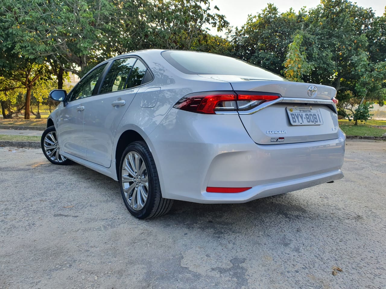 Comparativo Toyota Corolla Flex E Híbrido 9