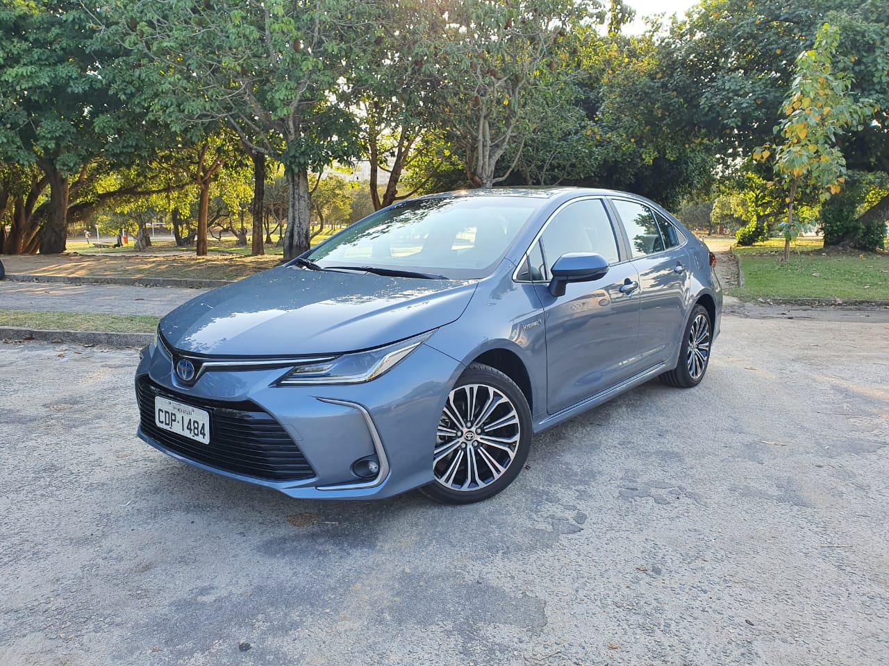 Comparativo Toyota Corolla Flex E Híbrido 12