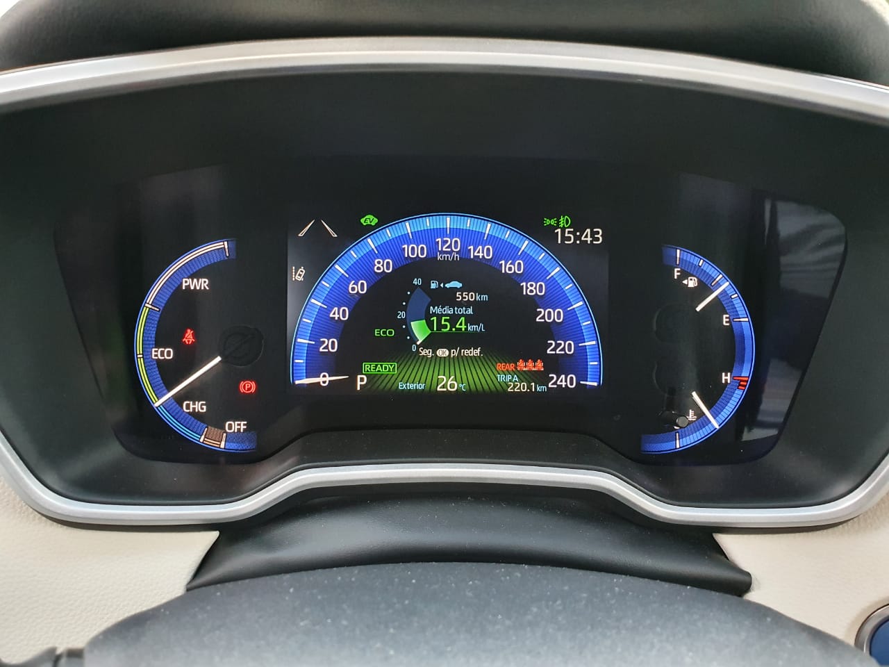 Comparativo Toyota Corolla Flex E Híbrido 15