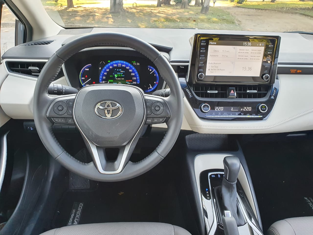 Comparativo Toyota Corolla Flex E Híbrido 18