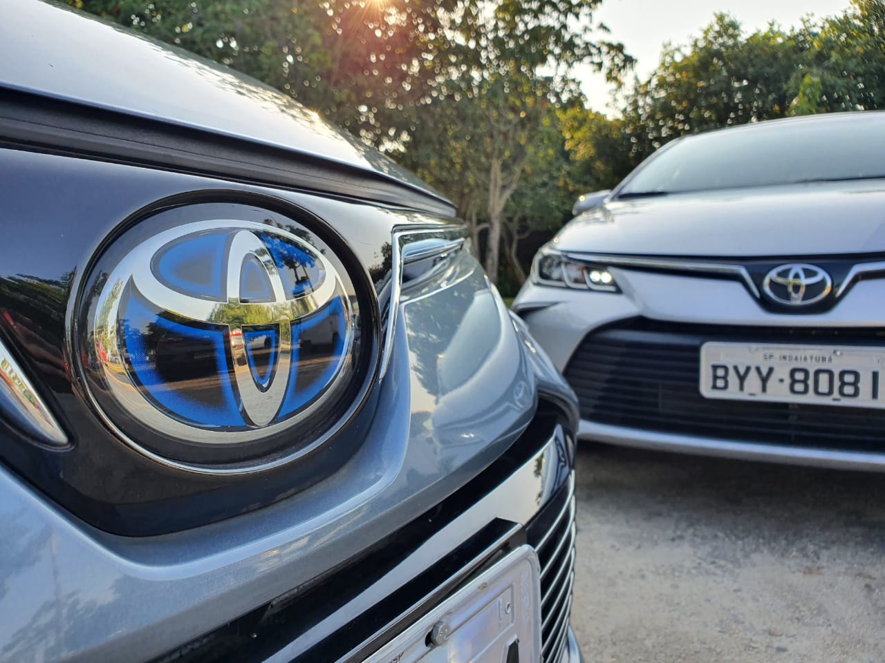 Comparativo Toyota Corolla Flex E Híbrido 5