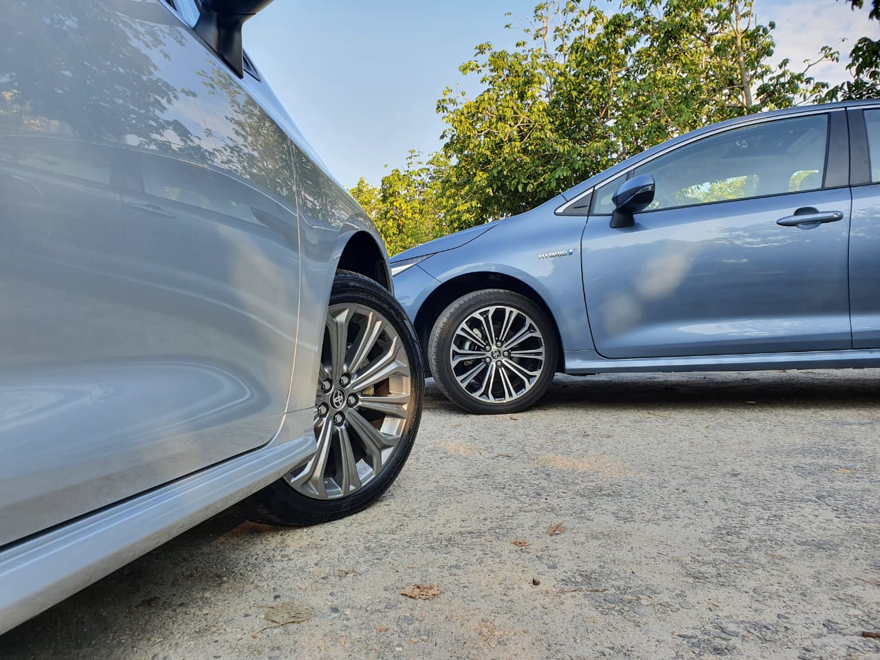 Comparativo Toyota Corolla Flex E Híbrido 6