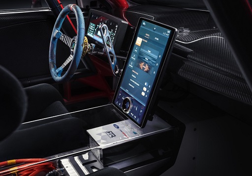 Mach E De Competição Painel