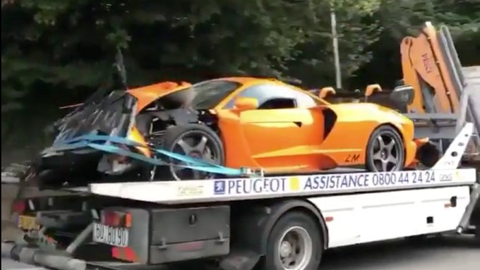 Mclaren Senna De Sutil