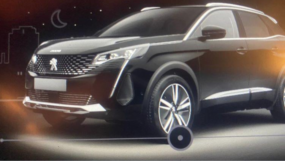 Vazam Imagens Do Novo Peugeot 3008 2