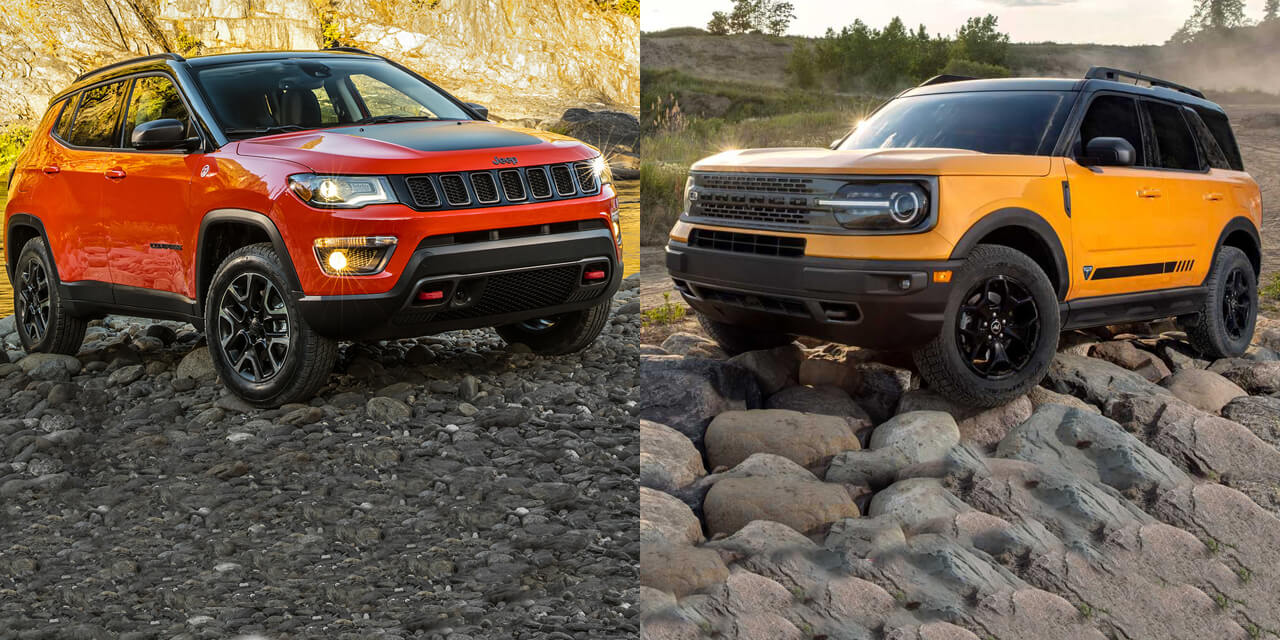 Jeep Compass Ford Bronco Sport1