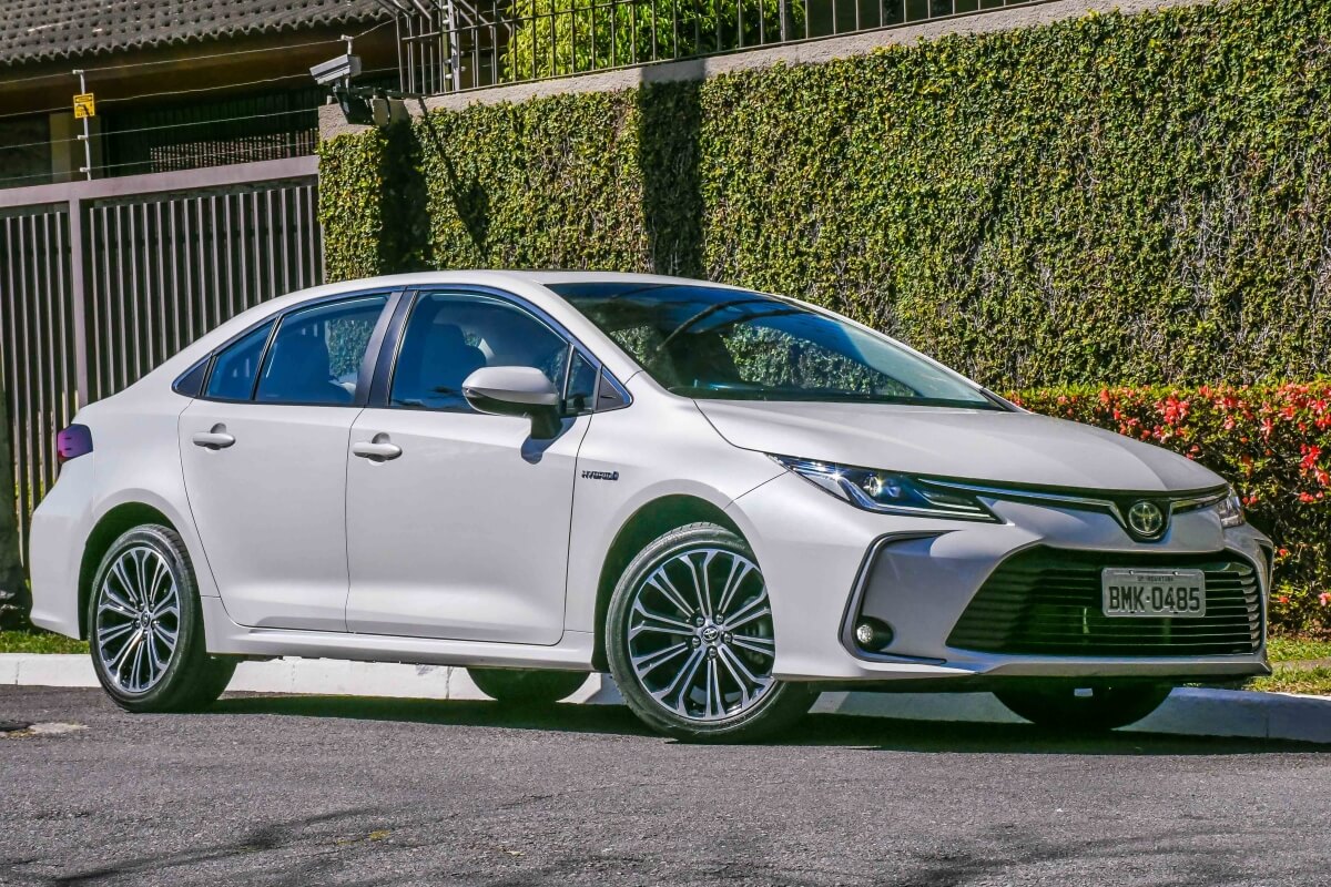 Toyota Corolla Altis Hybrid