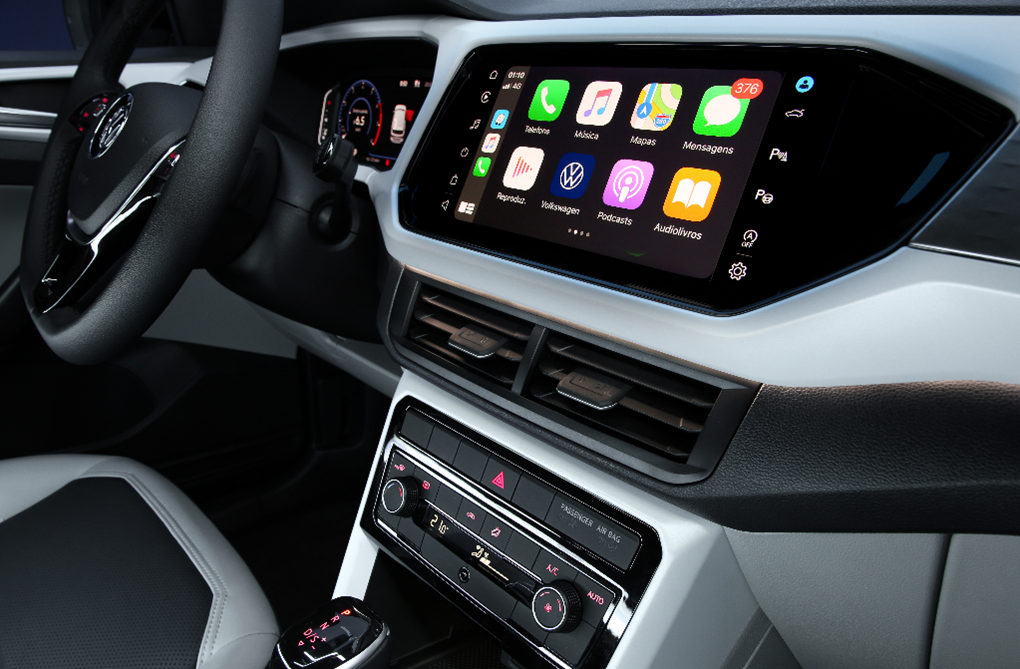 T Cross 2021 Ganha Vw Play