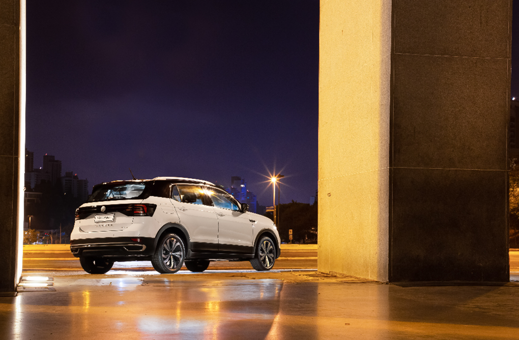 T Cross 2021 Ficou Mais Completo