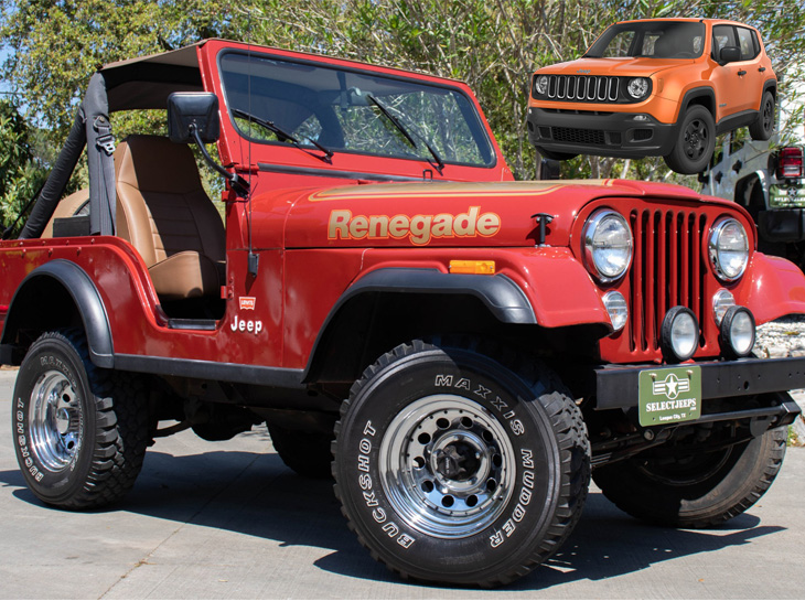 Jeep Cj 5 Jeep Renegade
