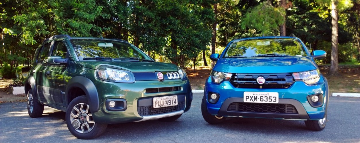 carros baratos para substituir o Fiat Uno!