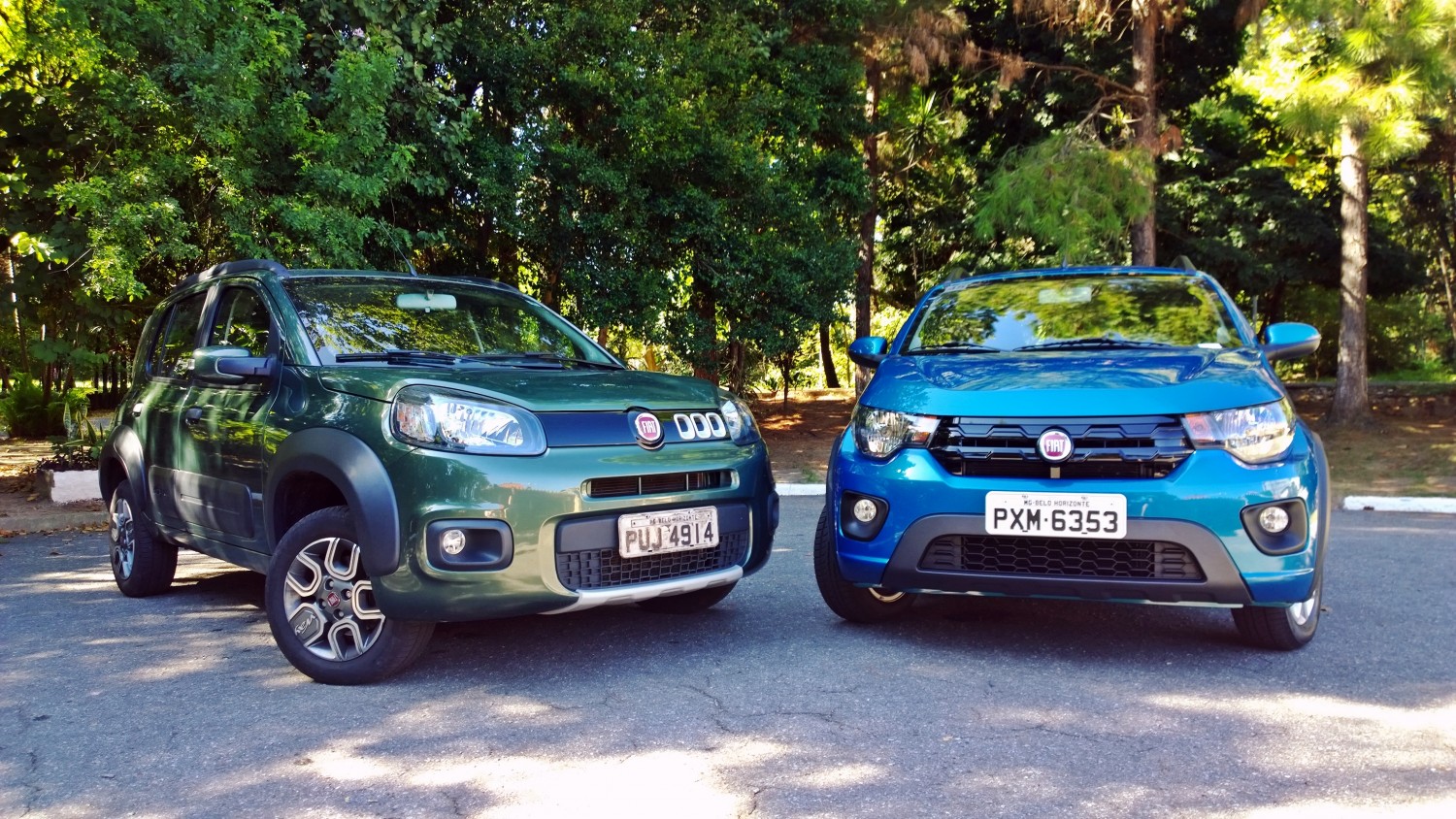 Fiat Uno Fiat Mobi