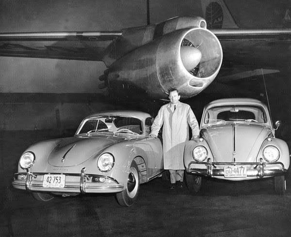 Fusca Porsche