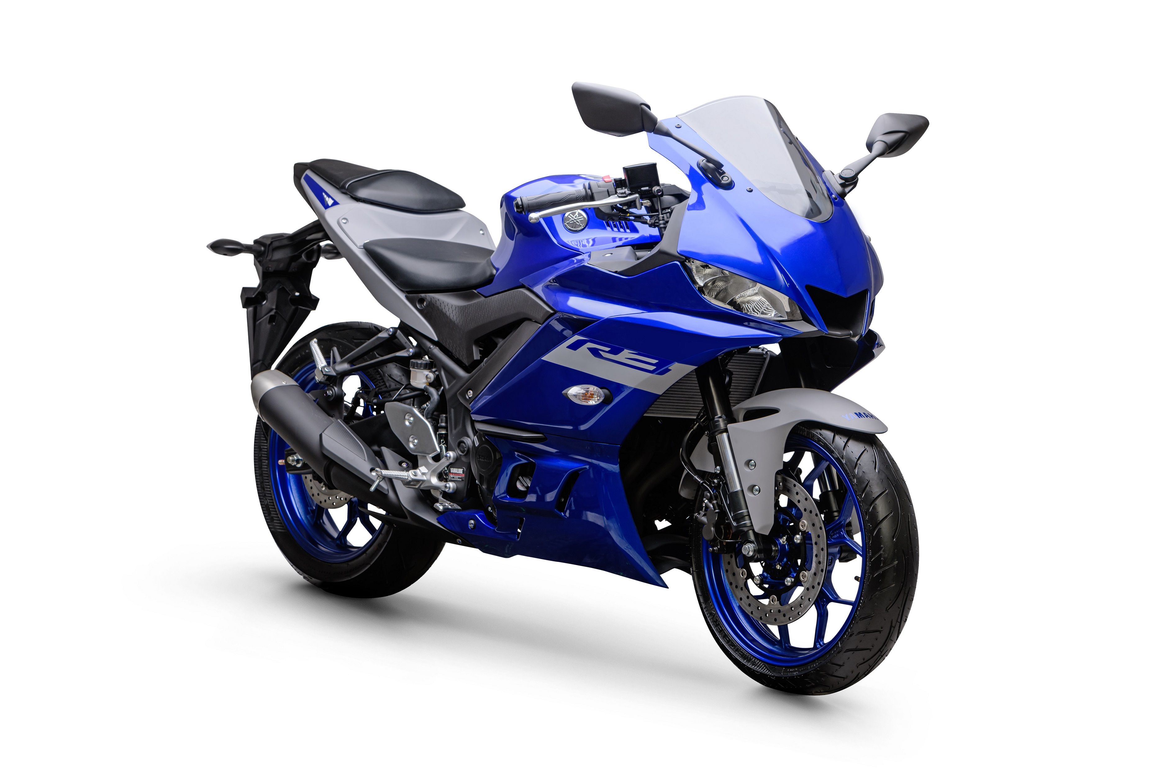 Yamaha R3 2 motos mais vendidas