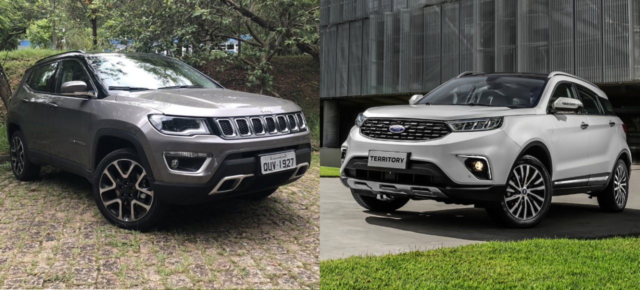 Jeep Compass Vs Ford Territory