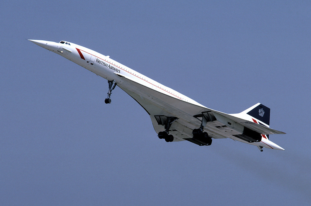 British Airways Concorde G Boac 03